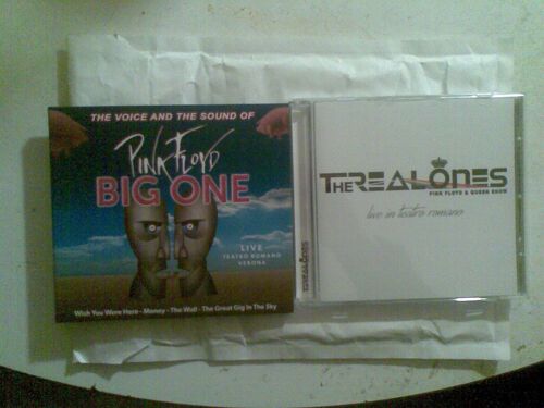 Pink Floyd - Big One Digipack 2 Cd Live Teatro Romano Verona + The Real Ones Boite Crystal 2 Cd Live In Teatro Romano - Import Italy - Edition Azzurra ( P ) 2019- 2018