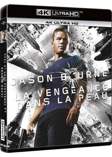 La Vengeance Dans La Peau - 4k Ultra Hd - 4k Ultra Hd
