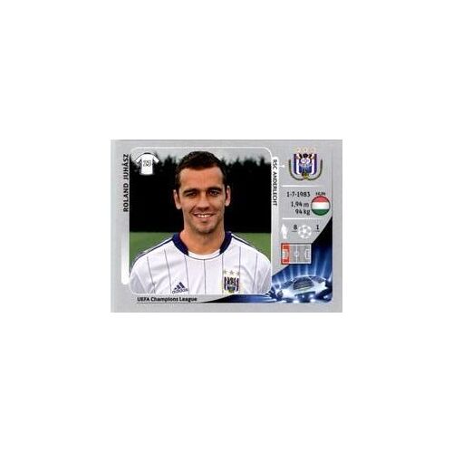 Vignette Champions League 2012-2013 Roland Juhasz Panini 195