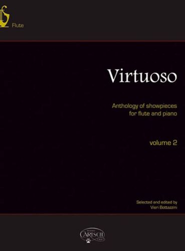 Virtuoso Vol 2 Flute - Recueil Flûte Traversière Carmk17599 9788850716043