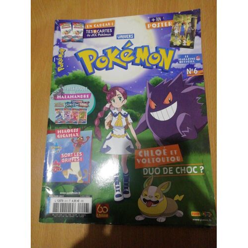 Univers Pokémon. Chloé Et Voltoutou