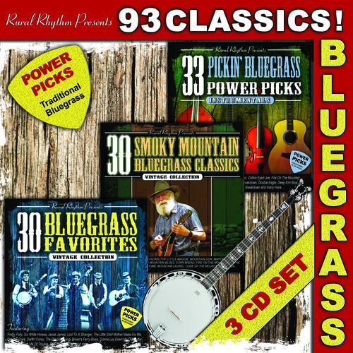 Various Artists - 93 Classics ! Bluegrass - Power Picks (Various Artists) [Compact Discs]