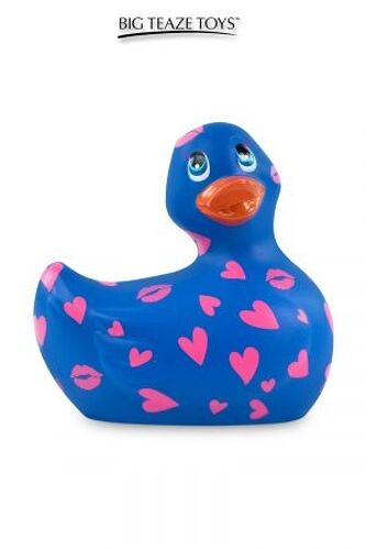 Mini Canard Vibrant Romance Violet Et Rose