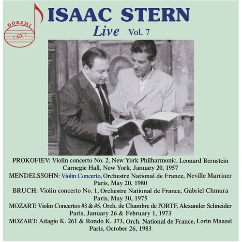 Various Artists - Isaac Stern Live 7 [Compact Discs] 2 Pack