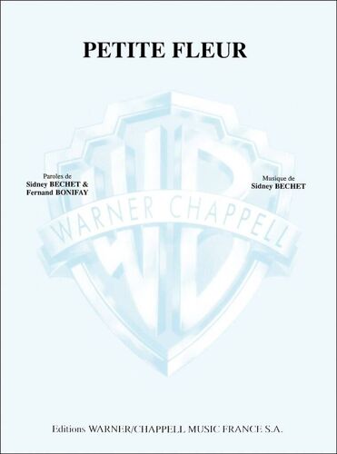 Sidney Bechet : Petite Fleur - Recueil Vocal And Piano Carmf151 9788882910464