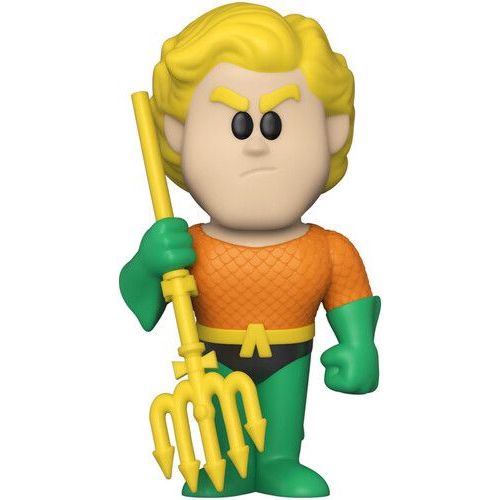Funko Vinyl Soda: Dc- Aquaman (Styles May Vary) [Collectables] Vinyl Figure, Chase Variant