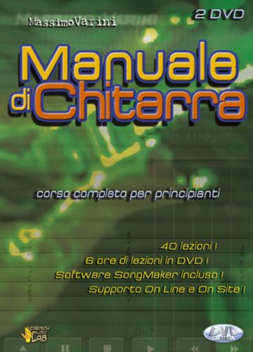 Massimo Varini : Manuale Di Chitarra (2 Dvd) - Dvd Guitare Carmldvd1746 9788850714926