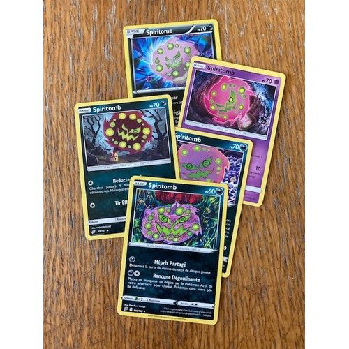 (2348) 5x Spiritomb (Pokemon)