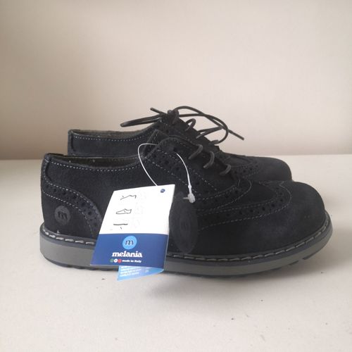 Chaussure Suédine Garçon Made In Italy - 29