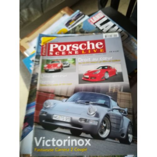 Porsche Scene Live 201 De 2002 911 Carrera,911 Gt3 Mr Clubsport,911 Turbo,964 Coupe,993 Rs,944,356a Coupe,Carrera 3.2,930 Turbo Targa,968 Cs,993 Coupe,996 Turbo