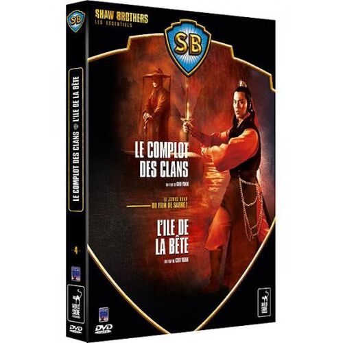 Coffret Shaw Brothers - Le James Bond Du Film De Sabre ! - Le Complot Des Clans + L'île De La Bête - Pack
