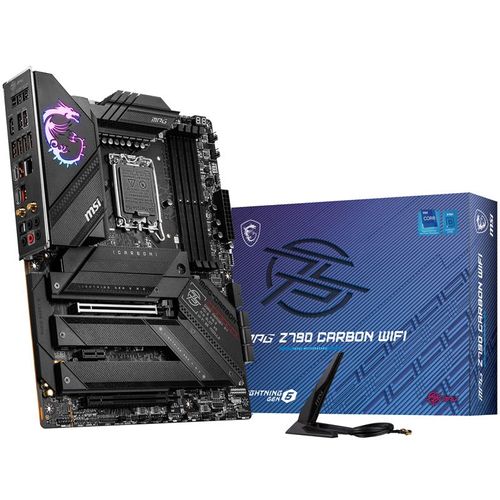 MSI MSI MPG Z790 Carbon WIFI Socket 1700 carte mère