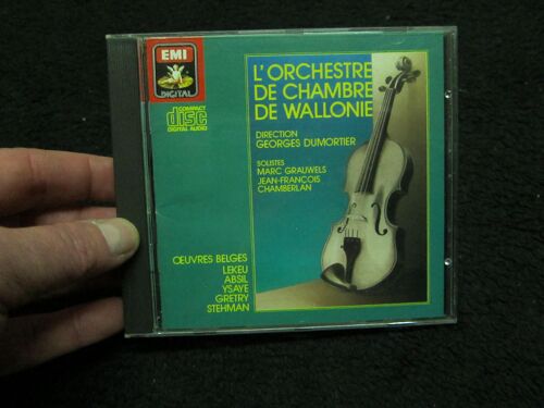 L'orchestre De Chambre De Wallonie - Oeuvres Belges Lekeu/Absil/Ysave/Gretru/Stehman - Sous La Direction De Georges Dumortier