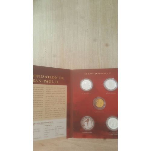 Coffret Medailles Argent