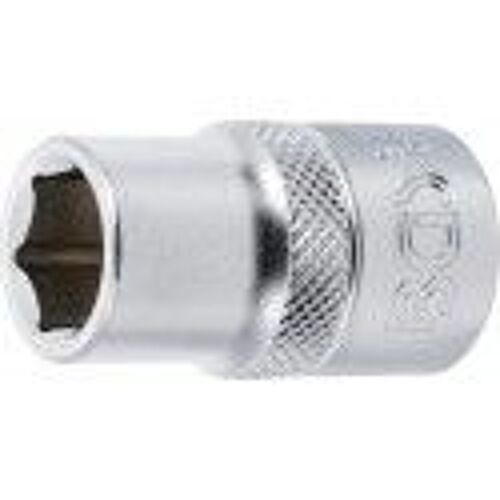 Douille 6 pans pro torque carr? 12.5 mm 1/2" taille 1/2" BGS TECHNIC
