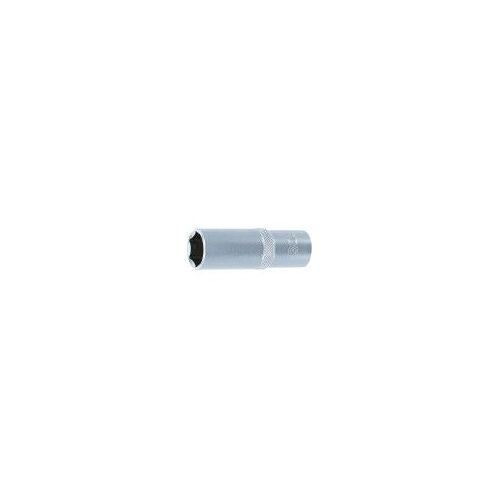 Douille longue 6 pans pro torque carr? 12.5 mm 1/2" taille 19 mm BGS TECHNIC