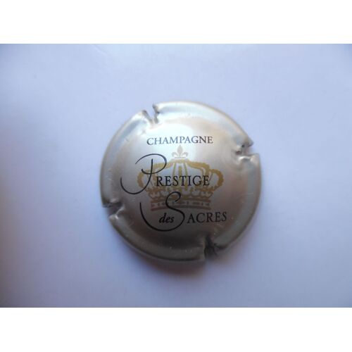 Champagne Prestige Des Sacres.