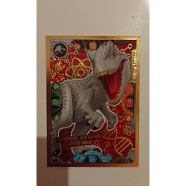 Carte édition limitée LEGO Jurassic World Indominus rex affamé