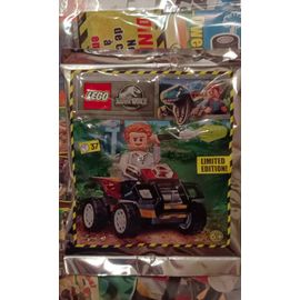 Mini figurine LEGO Jurassic World Owen et son Quand Limited edition
