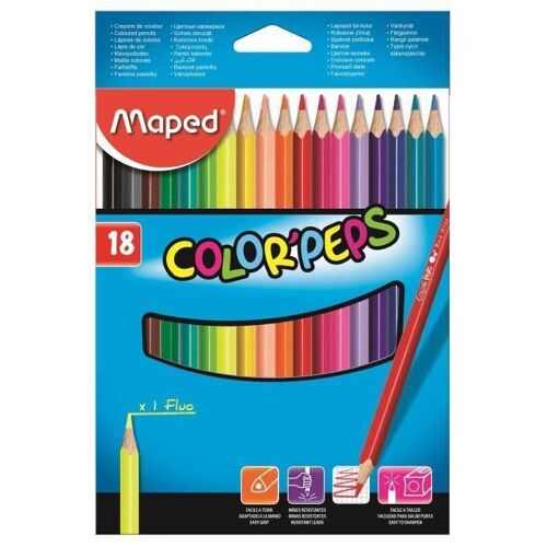 Crayons De Couleur Color'peps