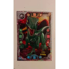 Carte Lego Jurassic World Rare Blue En Colère 