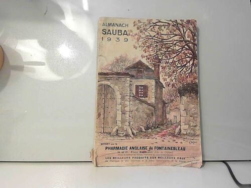 Almanach Sauba - 1939 - 1939