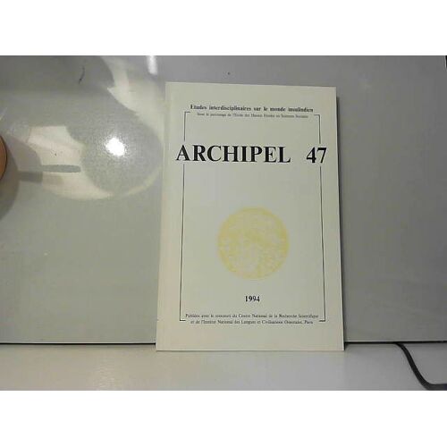 Archipel N°47, 1994
