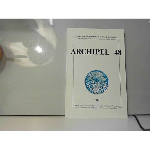 Archipel N°48, 1994