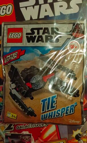 Mini figurine LEGO starwars Tie Whisper limited edition et magazine