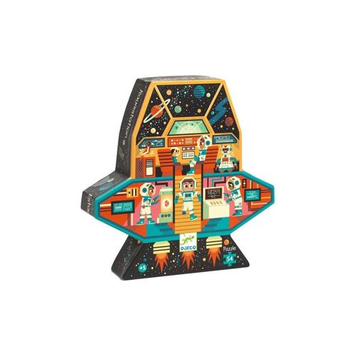 Puzzle Djeco Station Spatiale 54 Pièces