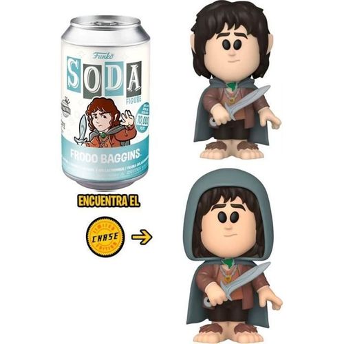 Funko Vinyl Soda: Le Seigneur Des Anneaux - Frodon Chase Possible