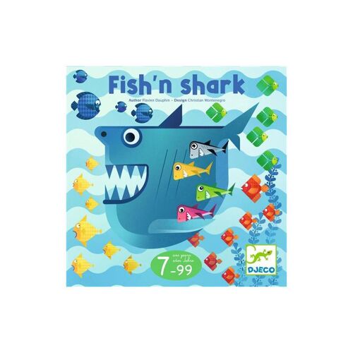 Jeu De Strat?Gie Djeco Fish'n Shark