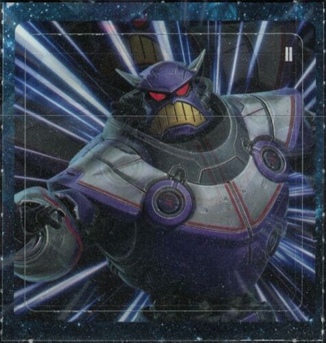 Cora Collector Vis Tes Rêves 2022 Buzz L'éclair Zurg Disney Pixar Autocollant 11