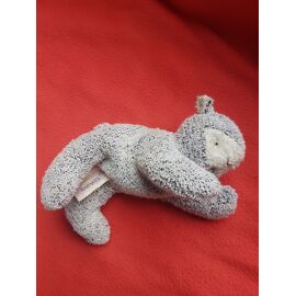Peluche Doudou Ours Souris Stam Gris Noukie's Billes
