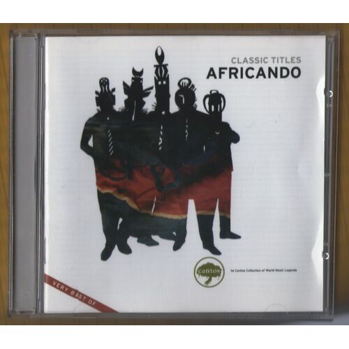 Cd 14 Titres Africando Classic Titles Bon Etat & Très Rare