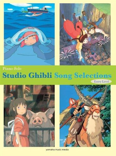 Studio Ghibli Song Selections Entry/English - Recueil Piano Ymehgwh01095795 9784636957952