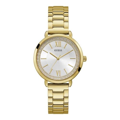 Guess W1231l2 Montre Quartz Femme