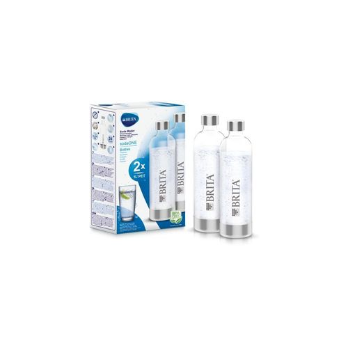Bouteille BRITA pack 2 bouteilles pet sodaone