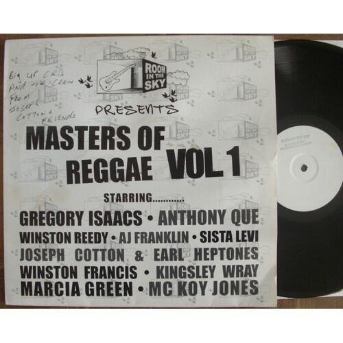 Masters Of Reggae Vol. 1