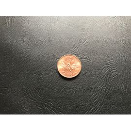 1 Cent « Elizabeth I I » Canada 1979