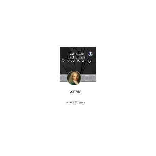 Candide And Other Writings (Hardcover Library Edition)