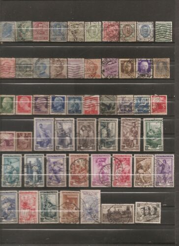 53 Timbres Divers Italie 1867