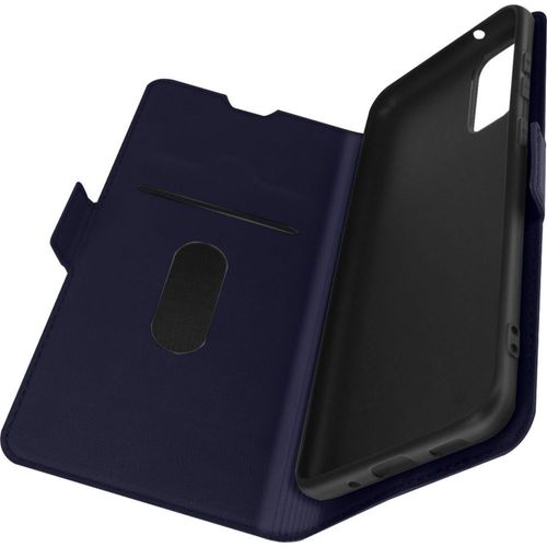 Etui Avizar Samsung S20 Porte-Cartes Stand Bleu Nuit