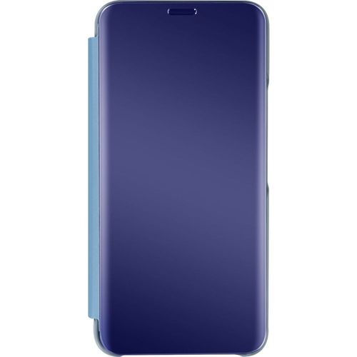 Etui Avizar Samsung Galaxy S22 Effet Miroir Bleu