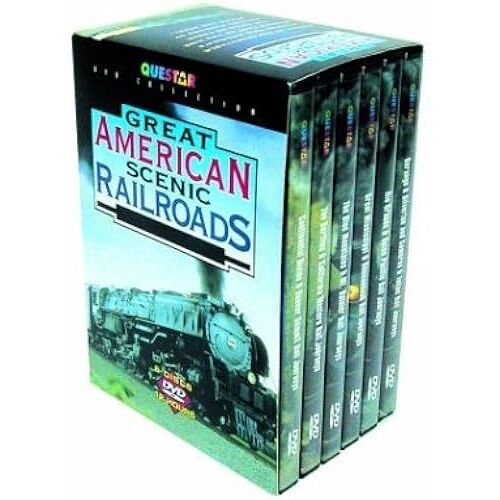 Great American Scenic Railroads [Dvd] [Import]