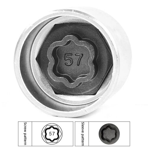 Type 057 - Outil De Clé À Vis Antivol, Vis Antivol, Tête À Six Pans Creux, Bmw Série 1, 2, 3, 4, 5, 7, Bery Tage, X5, X6