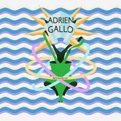 Cd Single Adrien Gallo Monokini
