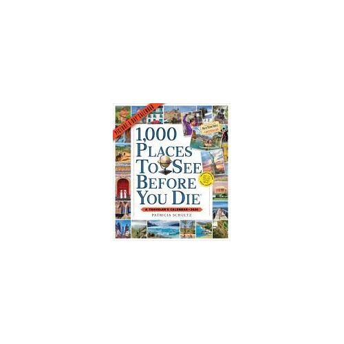 1,000 Places To See Before You Die Picture-A-Day® Wall Calendar 2026