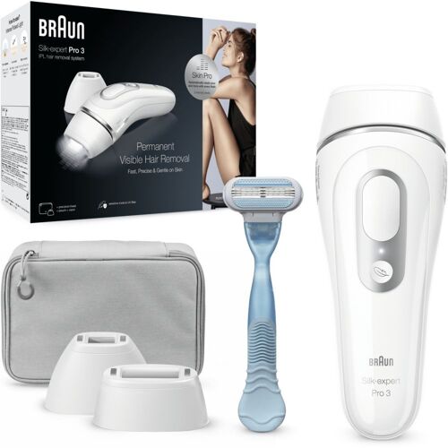 Appareil À Lumière Pulsée Ipl Braun Silkexpert Pro 3 Pl3121