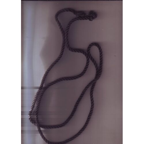 Cordon Noir - Longueur 1.20 Mètres / Largeur : 0,5 Cm